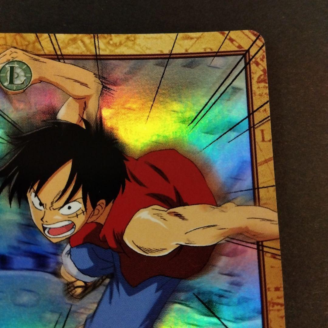 ONEPIECE カードダス ハイパーバトル ルフィ C428 初期 レア 当時
