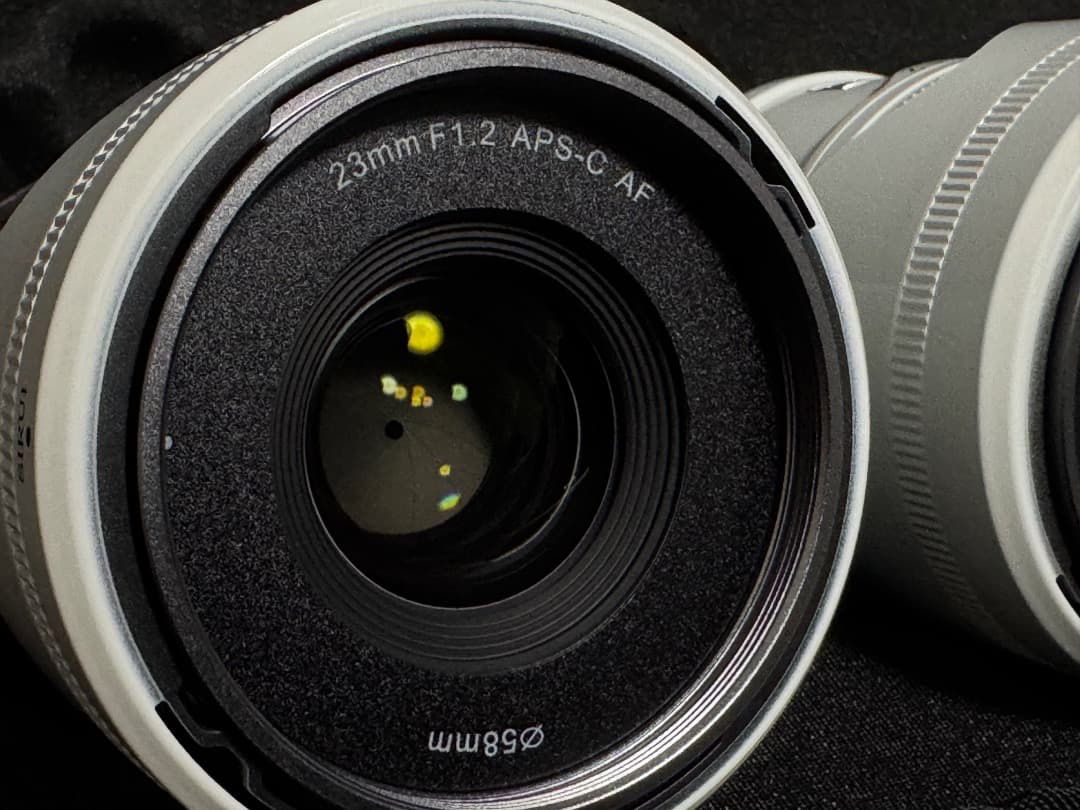 Sirui スナイパーシリーズ 23/33/56mm F1.2 APS-C