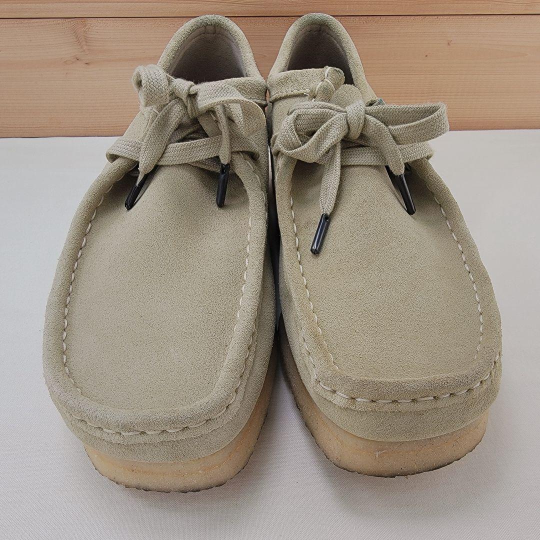 クラークス ワラビー メープル スエード ローカット UK8 26cm