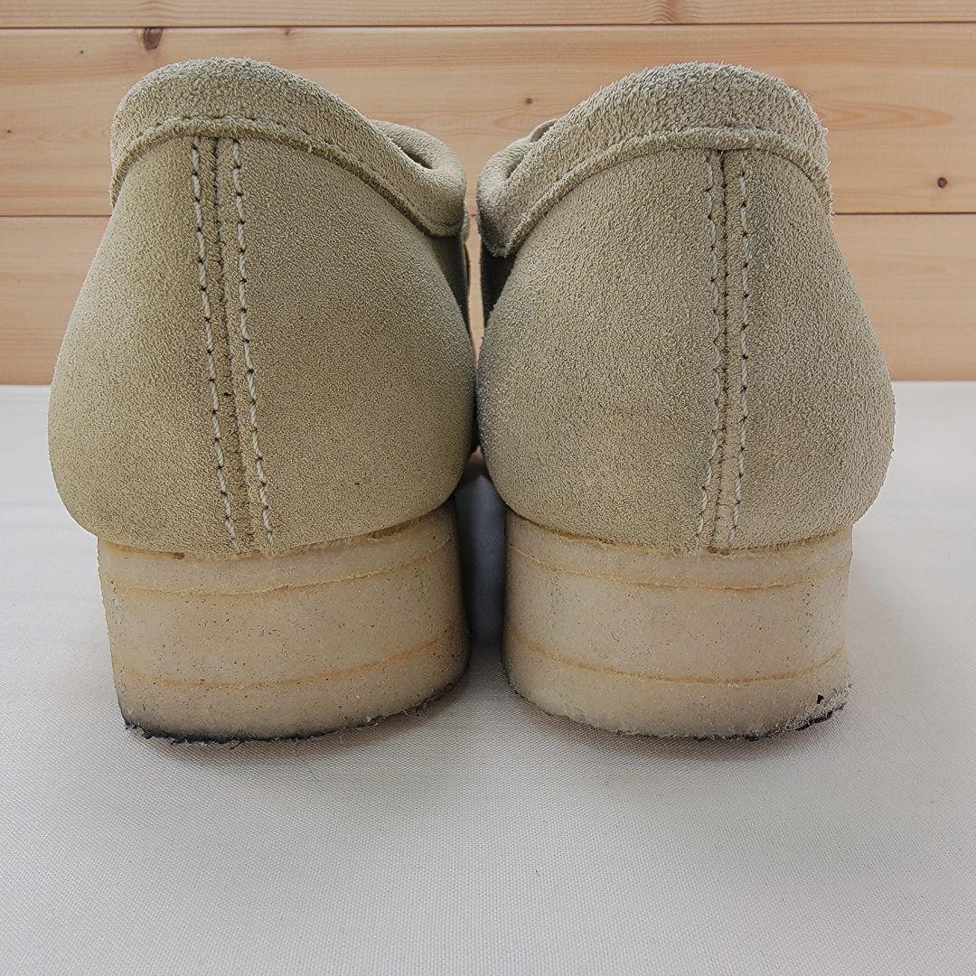 クラークス ワラビー メープル スエード ローカット UK8 26cm