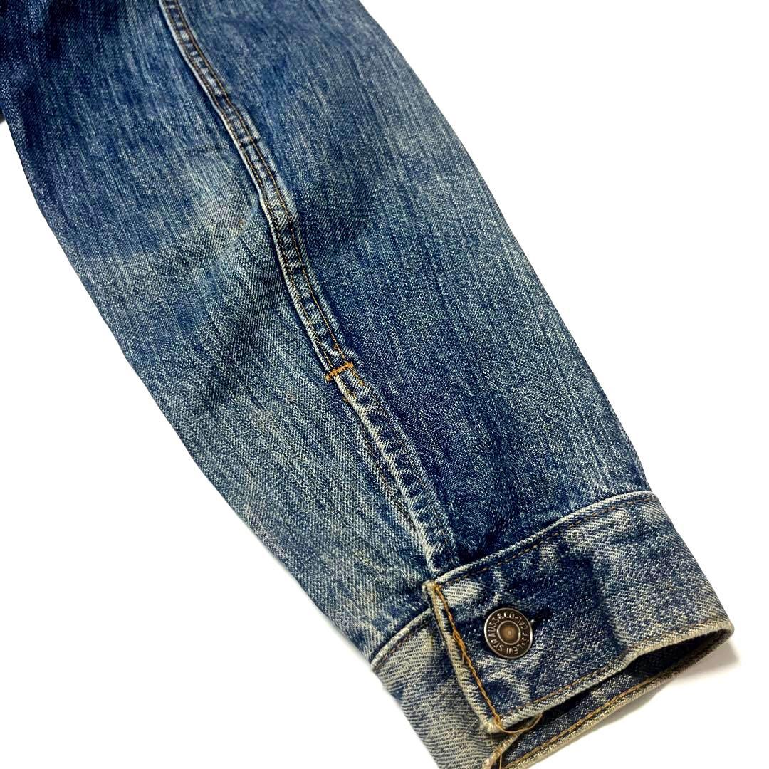 70s LEVI'S リーバイス スモールE 70505 4th Gジャン L程