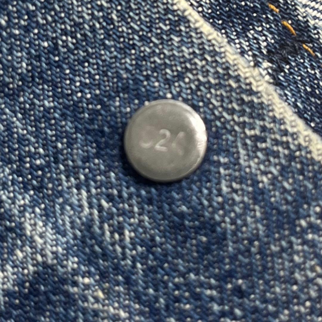 70s LEVI'S リーバイス スモールE 70505 4th Gジャン L程