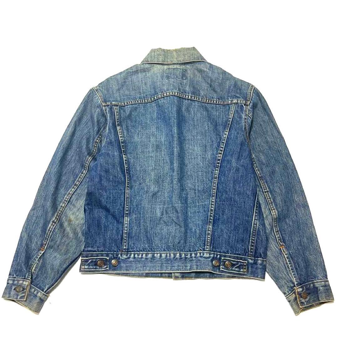 70s LEVI'S リーバイス スモールE 70505 4th Gジャン L程