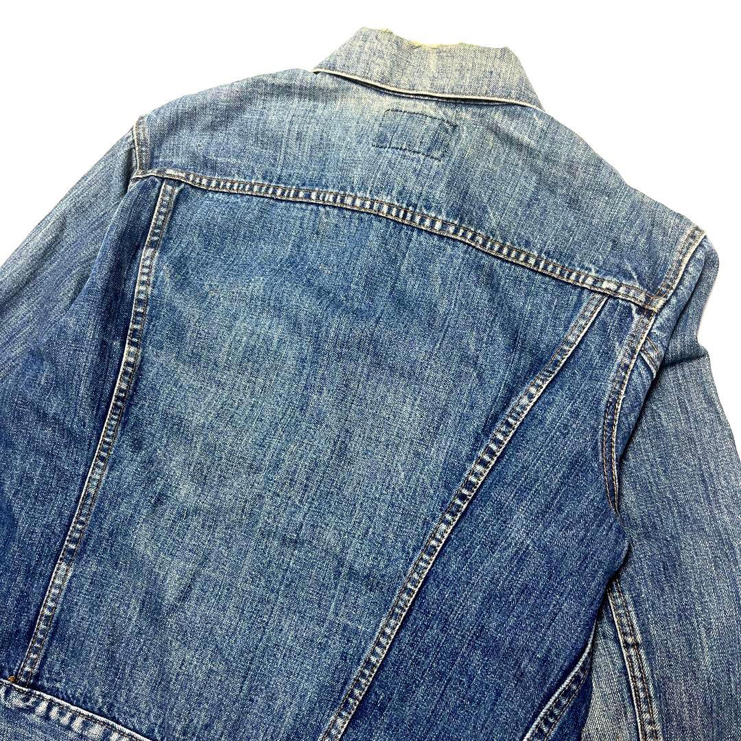 70s LEVI'S リーバイス スモールE 70505 4th Gジャン L程