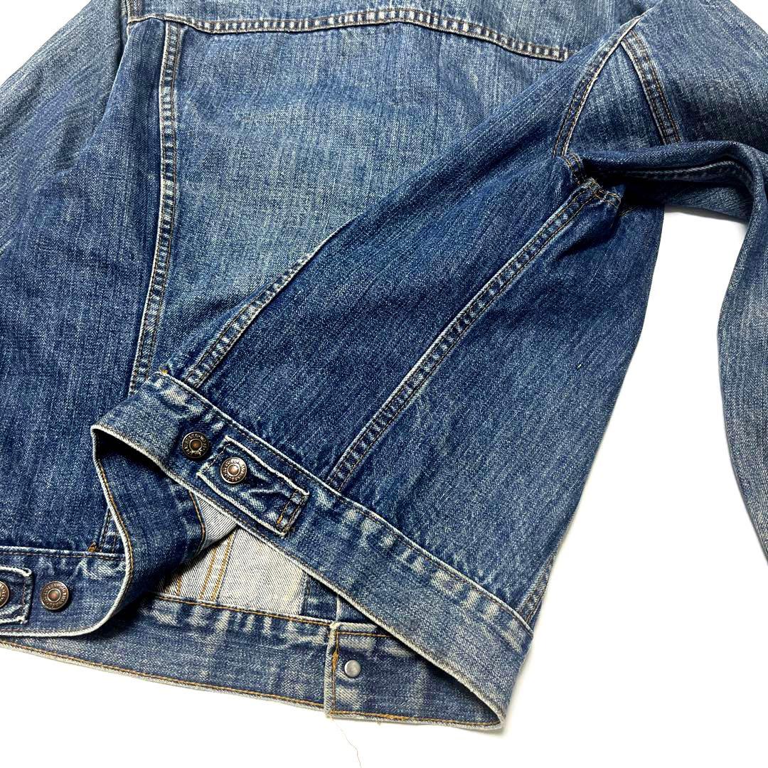 70s LEVI'S リーバイス スモールE 70505 4th Gジャン L程