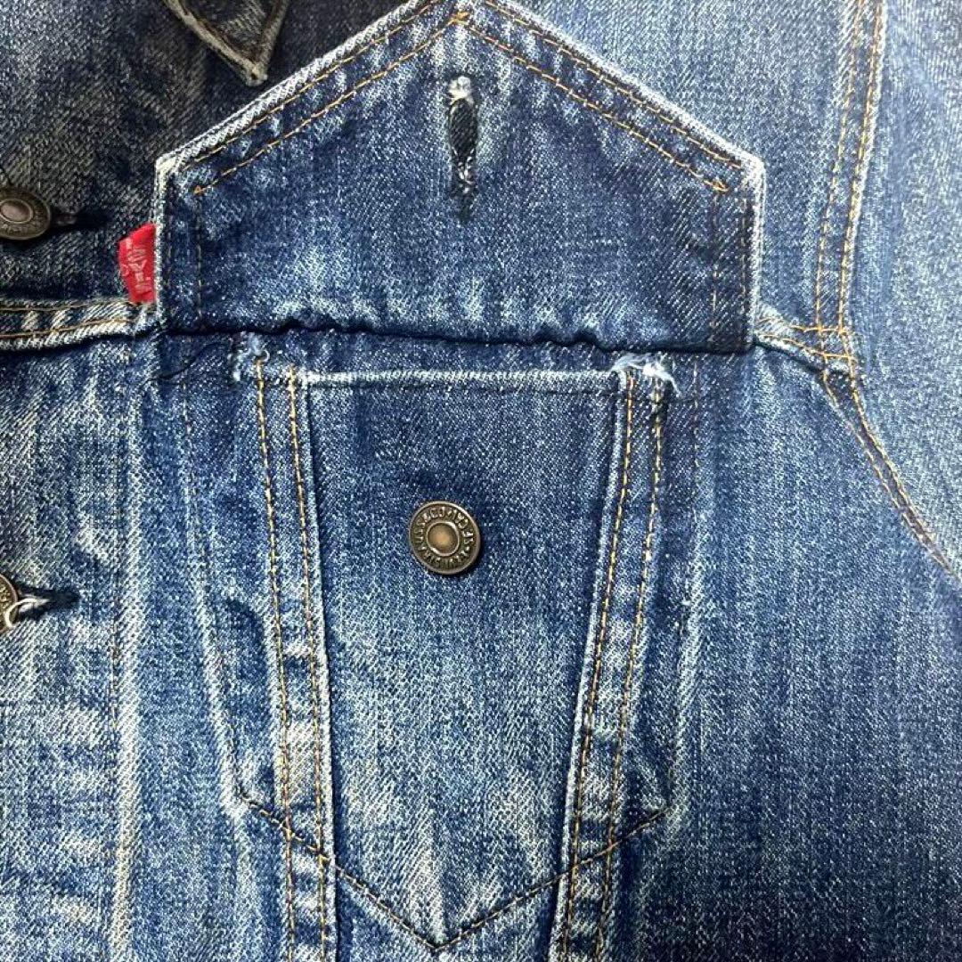 70s LEVI'S リーバイス スモールE 70505 4th Gジャン L程