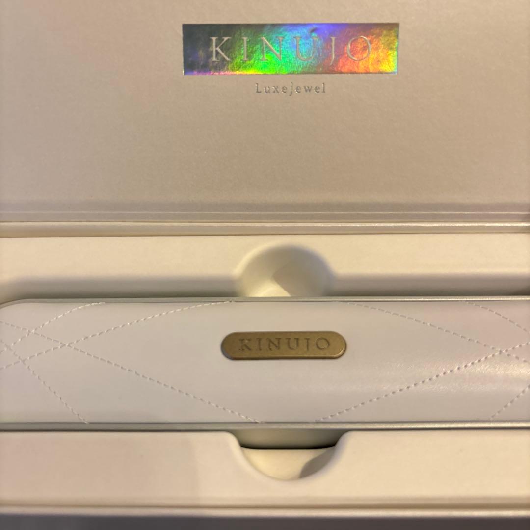 KINUJO LX001 ホワイト ストレートヘアアイロン