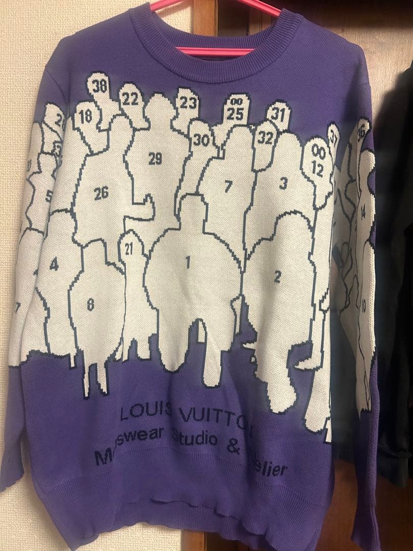 LOUIS VUITTON メンズ トレーナー L