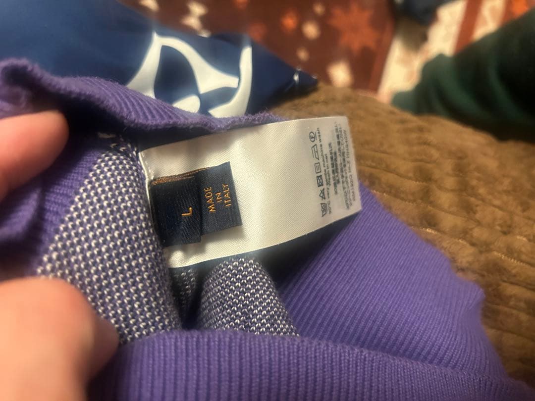 LOUIS VUITTON メンズ トレーナー L