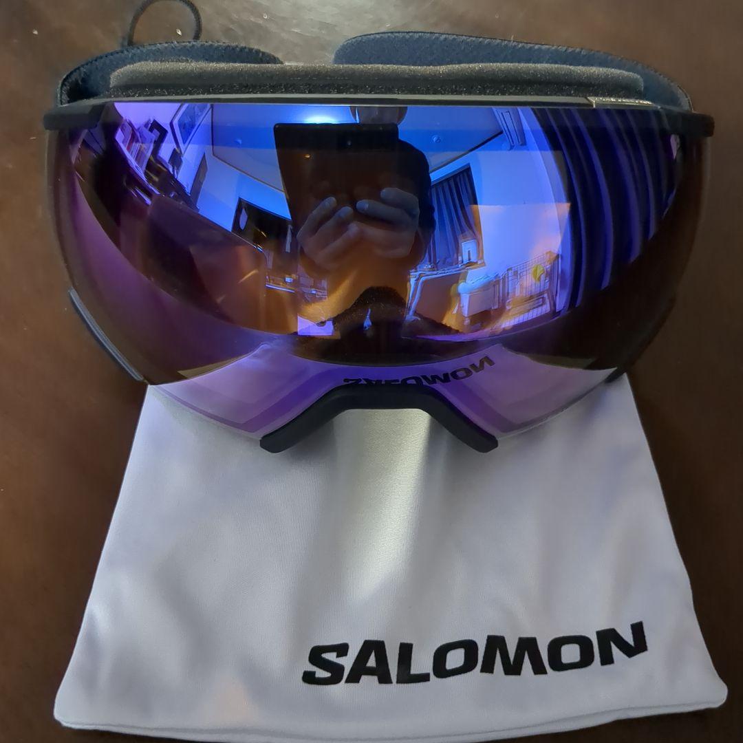 クロスオーバー サロモン　ゴーグル