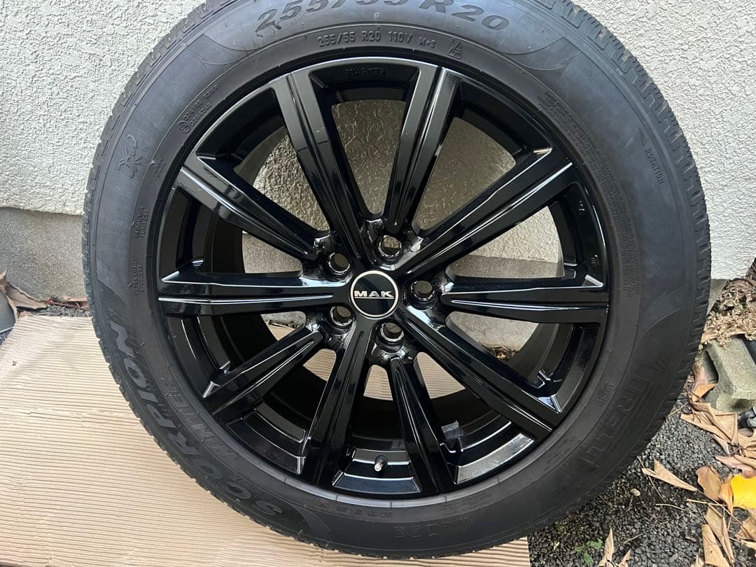 レンジローバー MAK 255/55R20 スタッドレス 4本