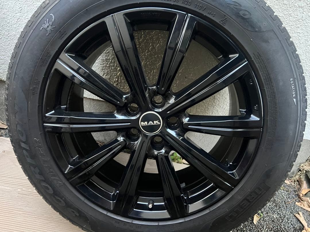 レンジローバー MAK 255/55R20 スタッドレス 4本