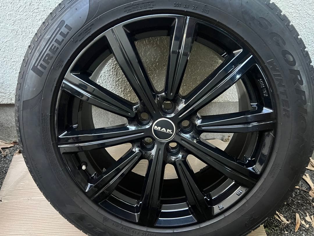 レンジローバー MAK 255/55R20 スタッドレス 4本