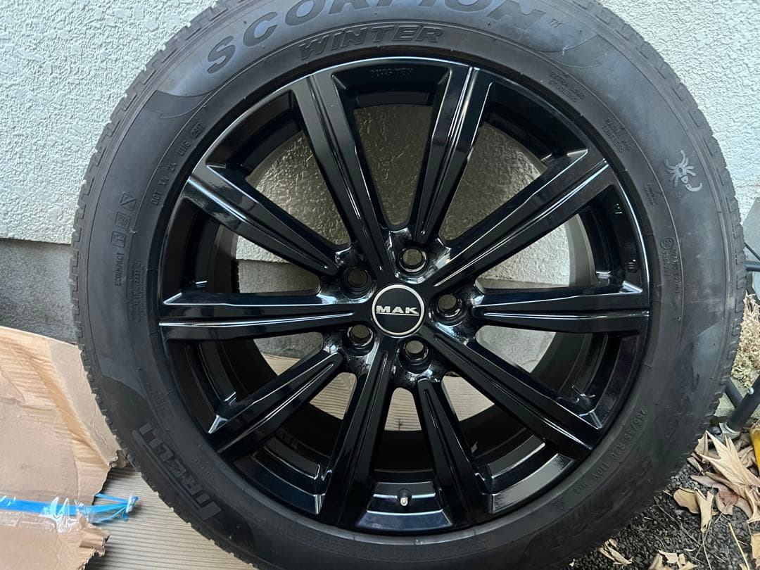 レンジローバー MAK 255/55R20 スタッドレス 4本