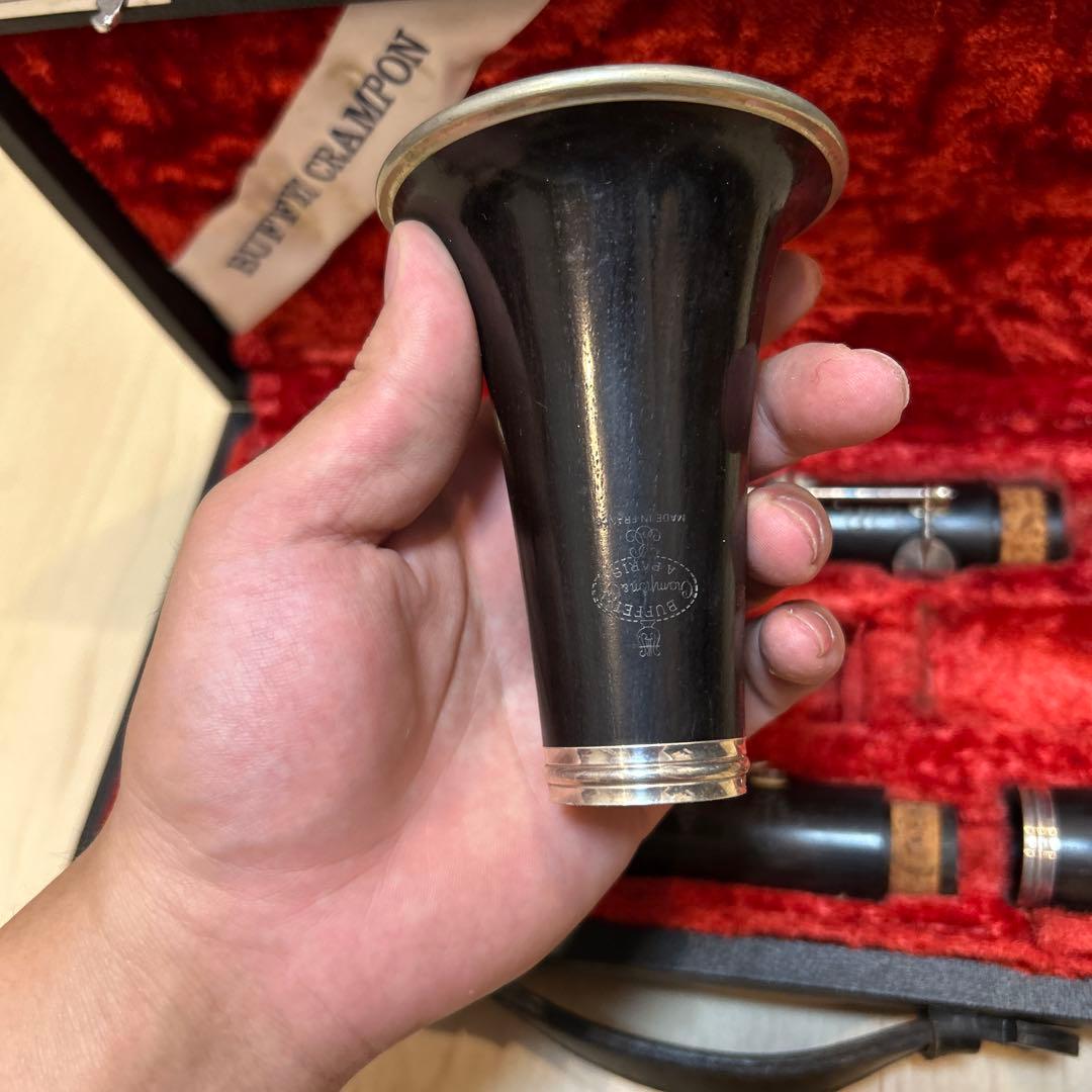 Buffet Crampon クラリネットS-1