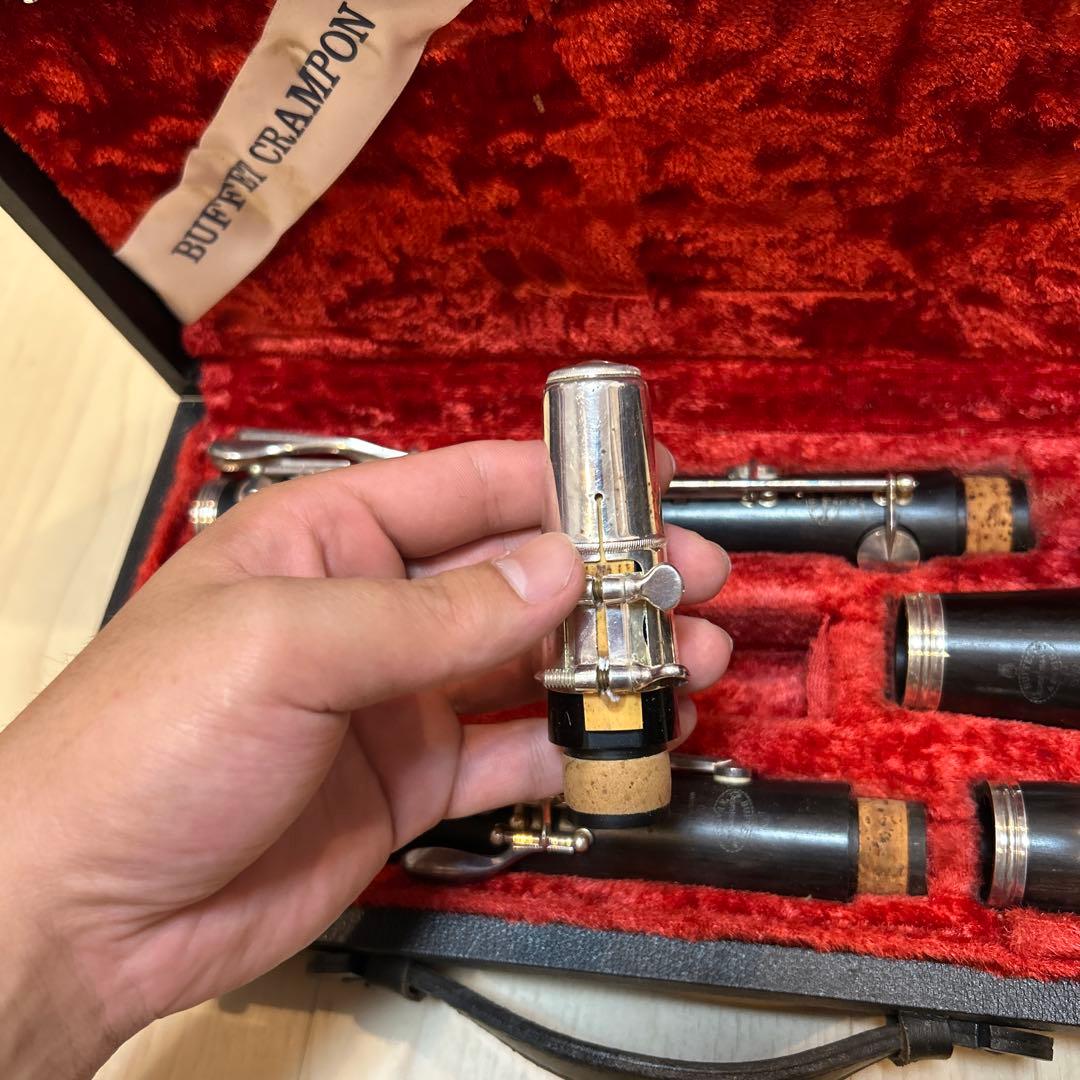 Buffet Crampon クラリネットS-1
