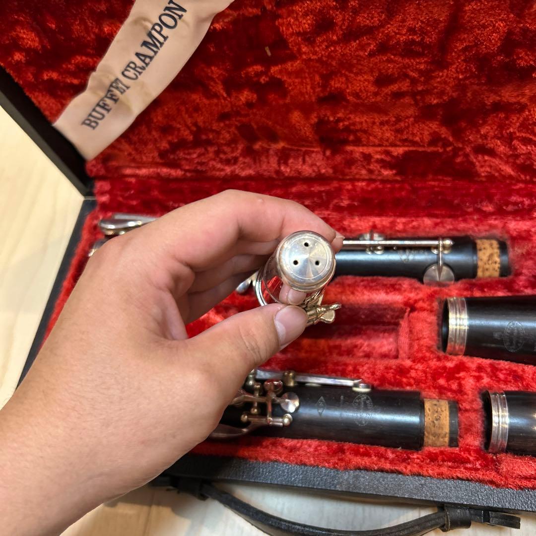 Buffet Crampon クラリネットS-1