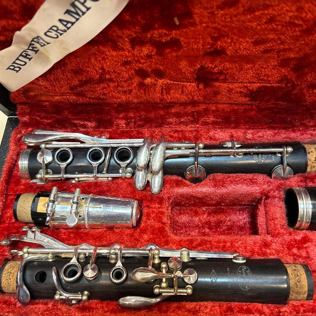 Buffet Crampon クラリネットS-1