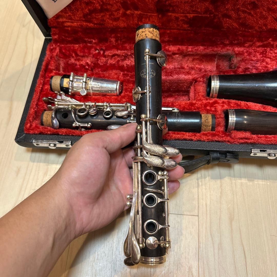 Buffet Crampon クラリネットS-1