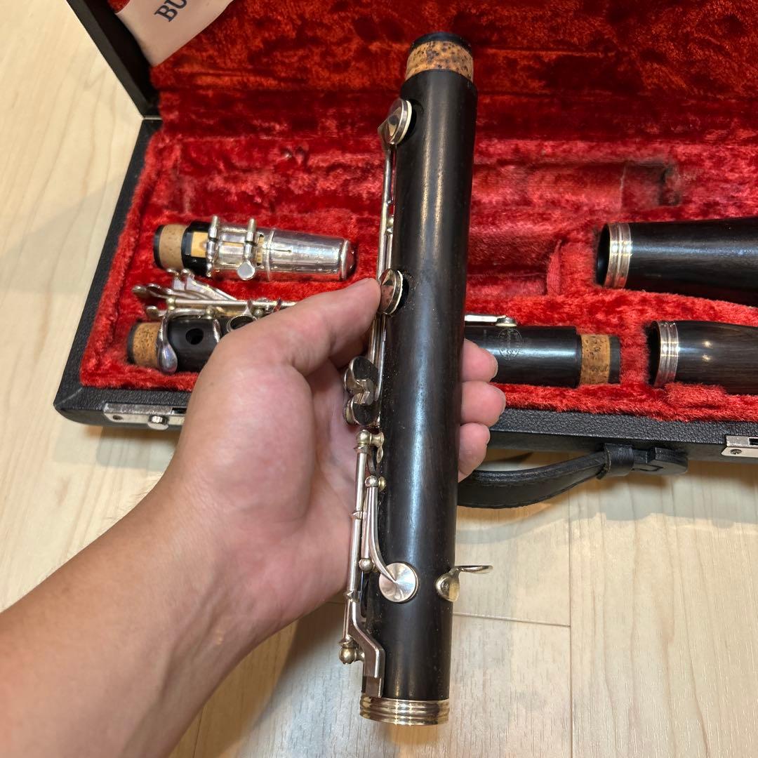 Buffet Crampon クラリネットS-1