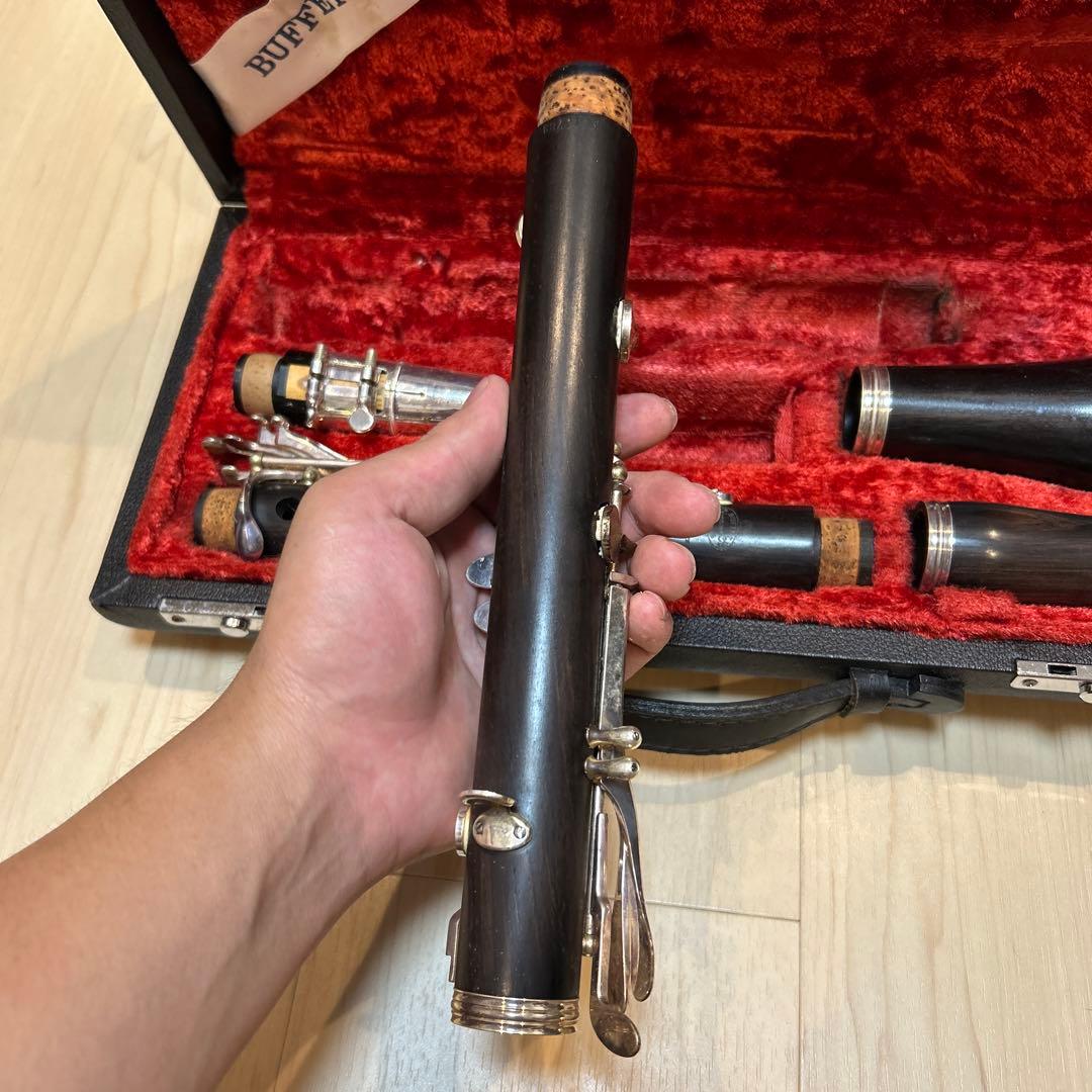 Buffet Crampon クラリネットS-1