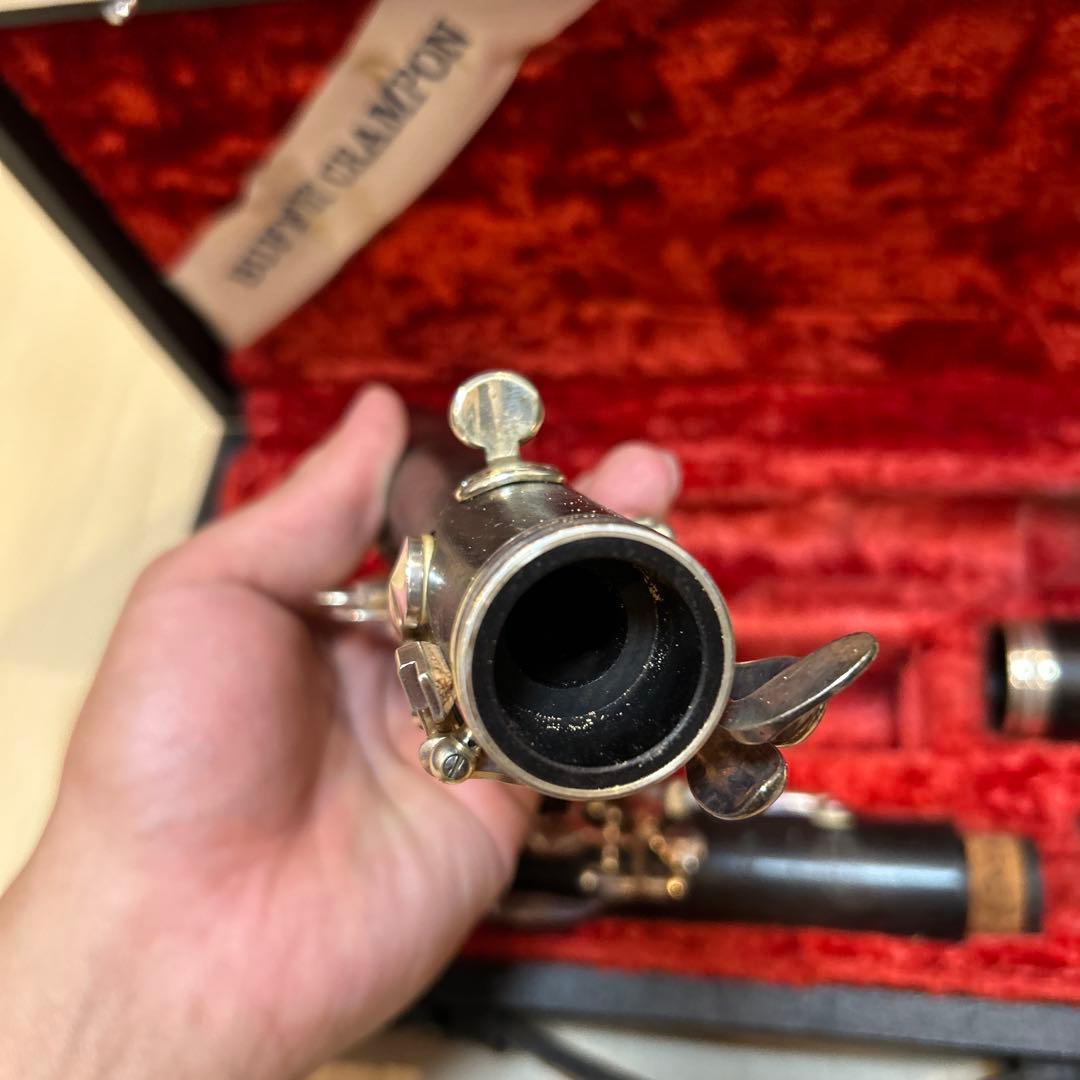 Buffet Crampon クラリネットS-1