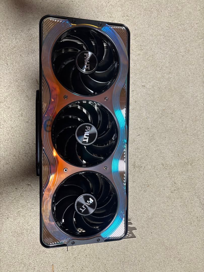 グラフィックボード・グラボ・ビデオカード Palit Game Rock GeForce RTX 5070 Ti 16GB