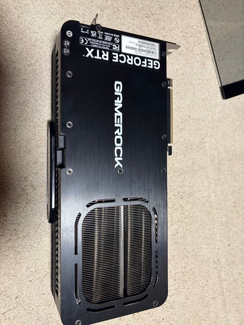 グラフィックボード・グラボ・ビデオカード Palit Game Rock GeForce RTX 5070 Ti 16GB