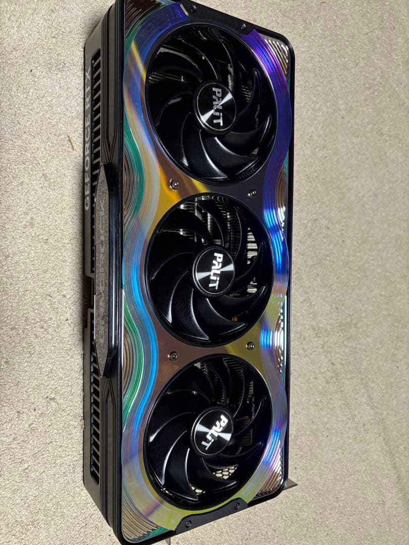 グラフィックボード・グラボ・ビデオカード Palit Game Rock GeForce RTX 5070 Ti 16GB