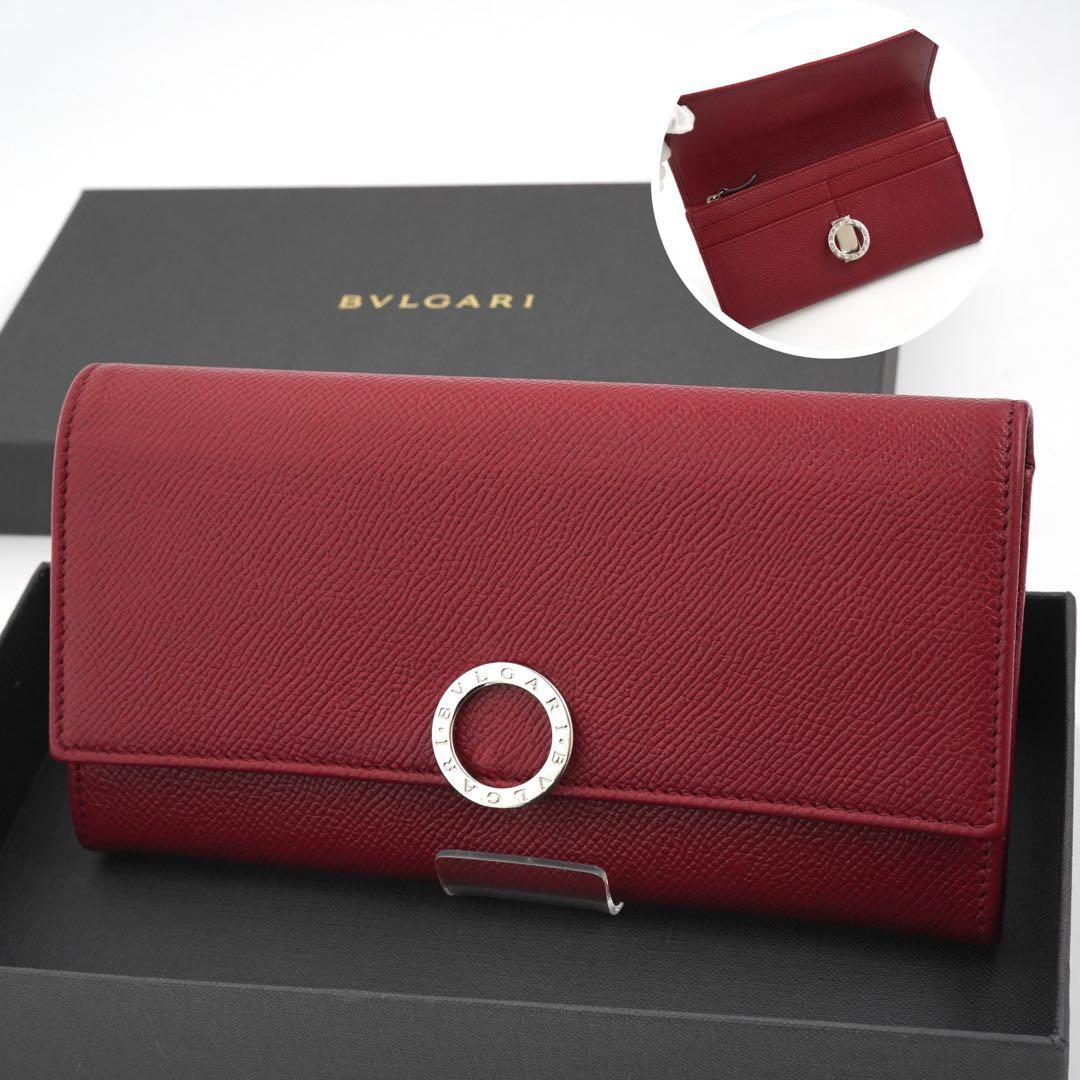 ✨新品未使用・箱付き✨　BVLGARI 長財布　ロゴマニア　ビーゼロワン　リング