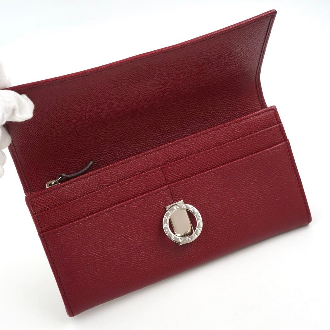✨新品未使用・箱付き✨　BVLGARI 長財布　ロゴマニア　ビーゼロワン　リング