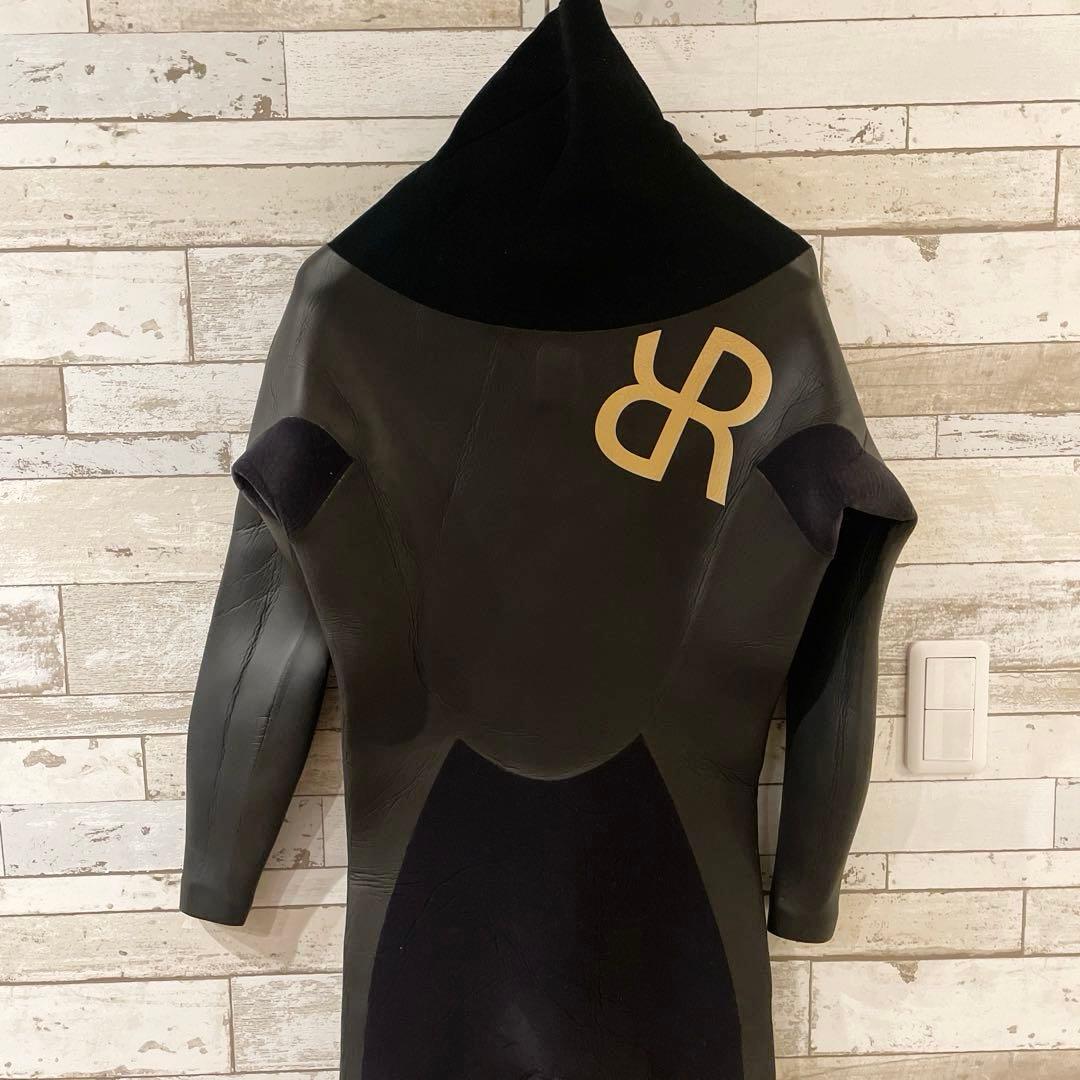 【早い者勝ち】RASH 170cm メンズML相当 セミドライ フル 5/3