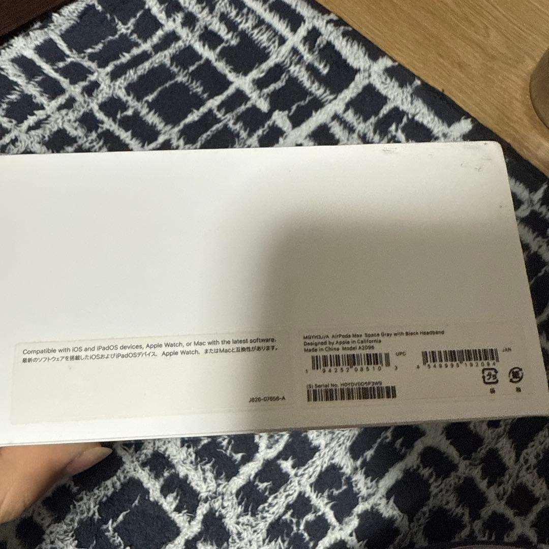 AirPodsProヘッドホン