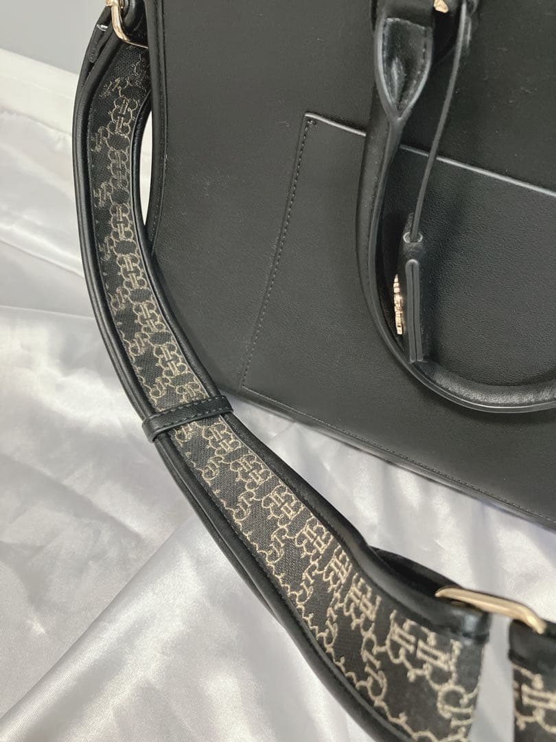 RANDA モノグラムトートバッグ