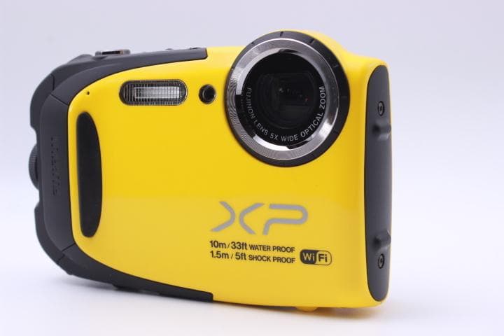 【美品】フジ FUJIFILM FinePix XP70 防水【動作確認済み】