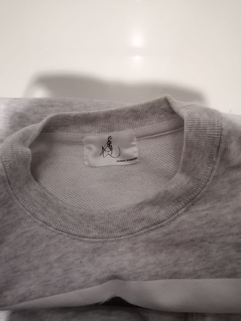 “志村けん x JOURNAL STANDARD” CREW SWEAT
