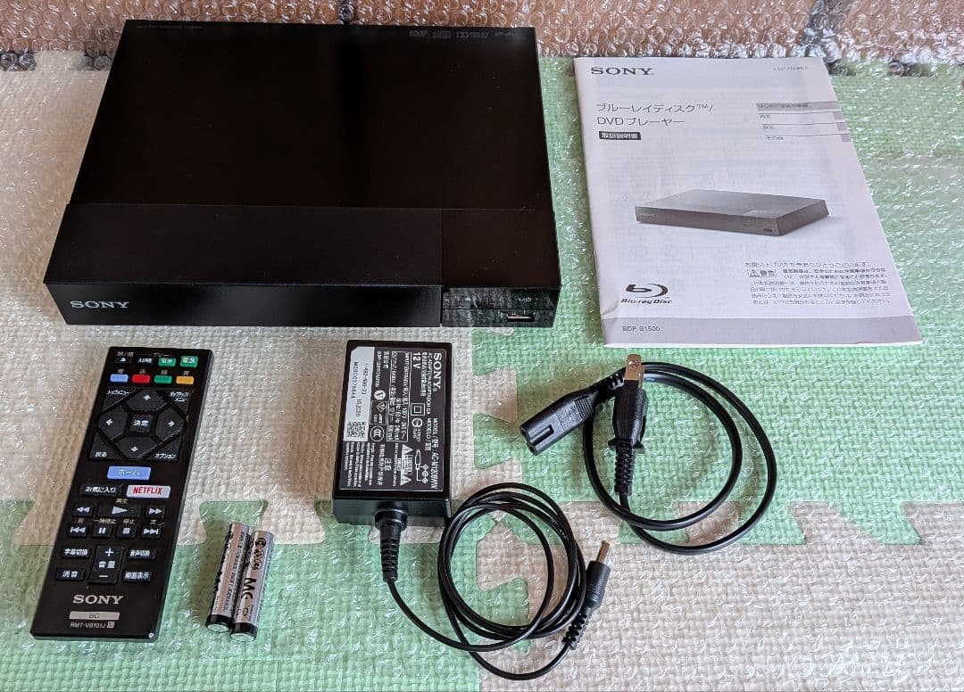 プレーヤー SONY BDP-S1500