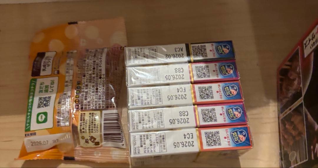 お菓子詰め合わせ確認用