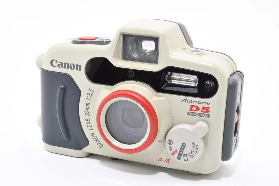 Canon Autoboy D5 オートボーイ コンパクト フィルムカメラ