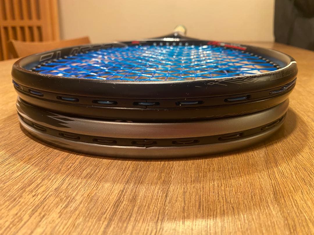 久しぶり　YONEX F-LASER 9S カスタムフィットシルバー1本