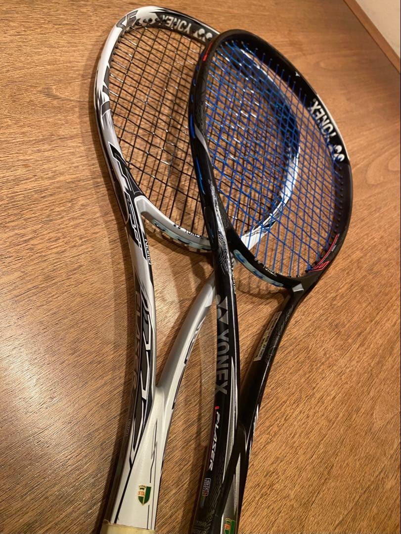 久しぶり　YONEX F-LASER 9S カスタムフィットシルバー1本