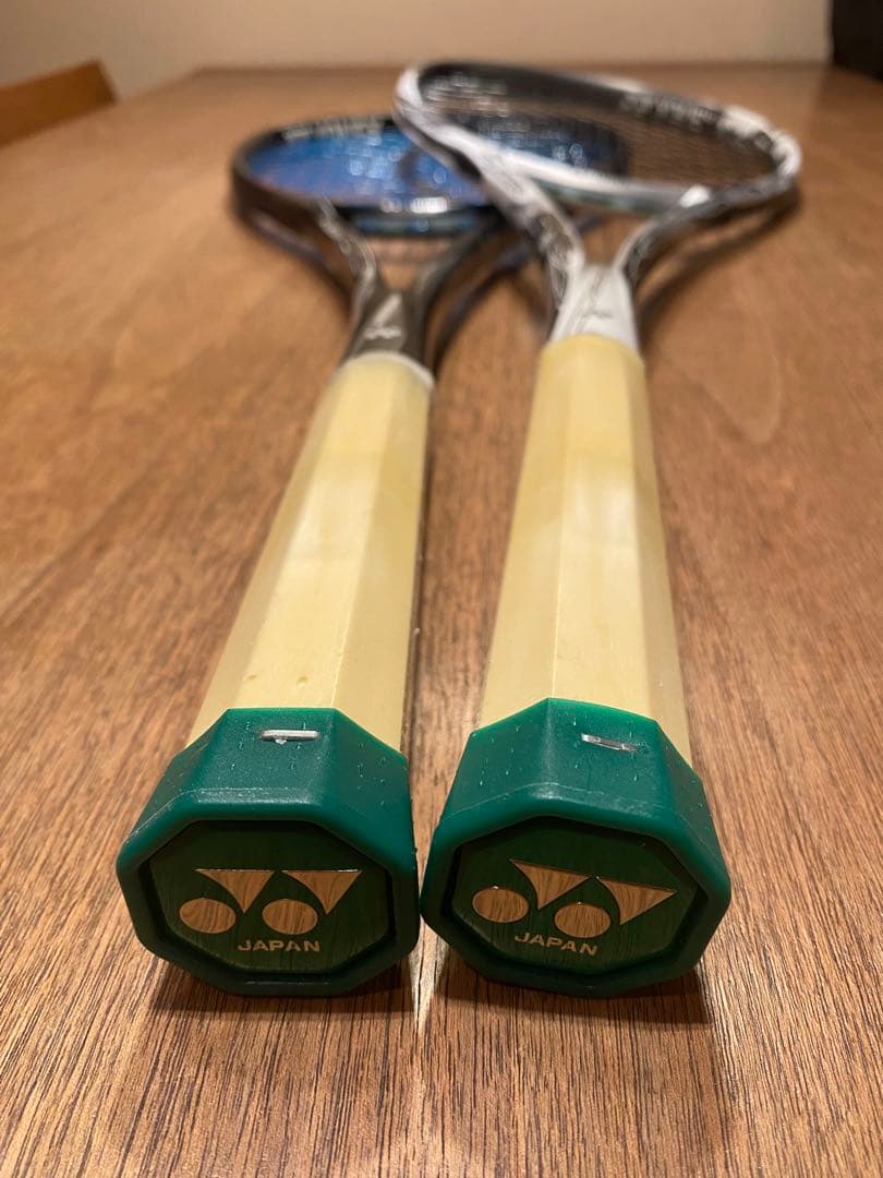 久しぶり　YONEX F-LASER 9S カスタムフィットシルバー1本