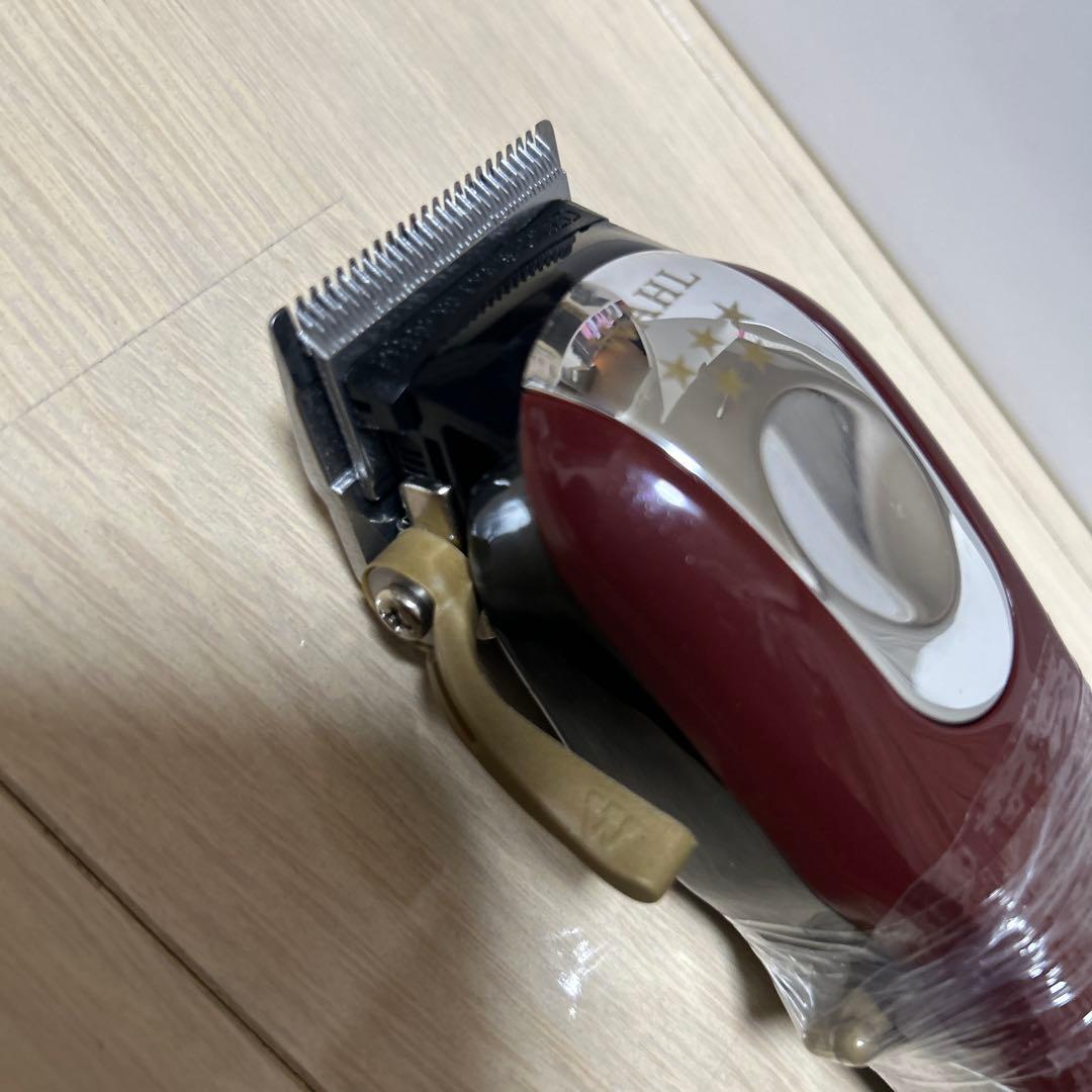 未使用品WAHL Magic Clip コードレスバリカン　レッド