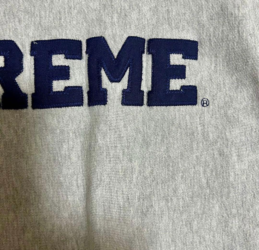 Old supreme スウェット　CHAMPION リバースウィーブ