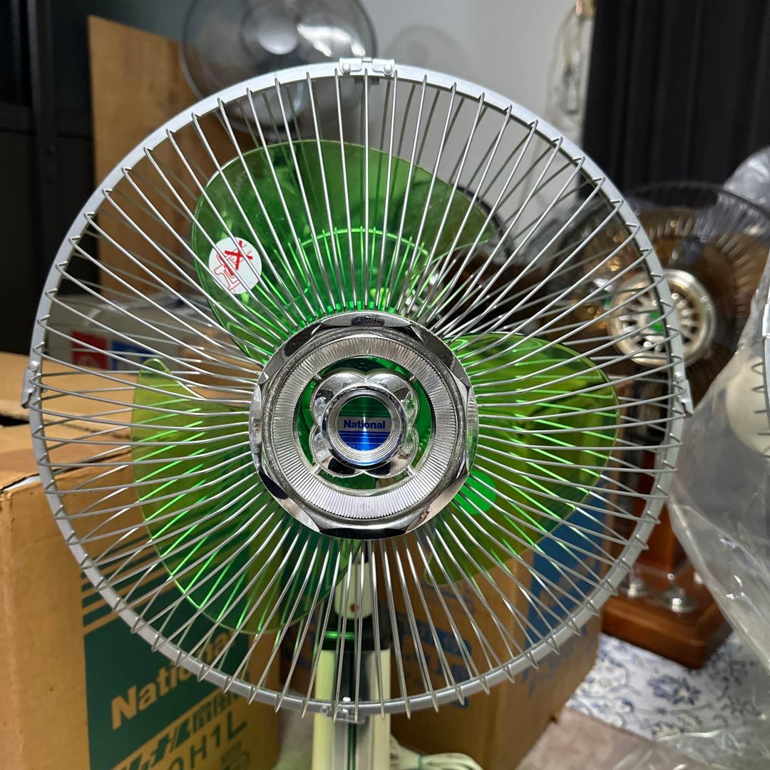 ナショナル レトロ 扇風機