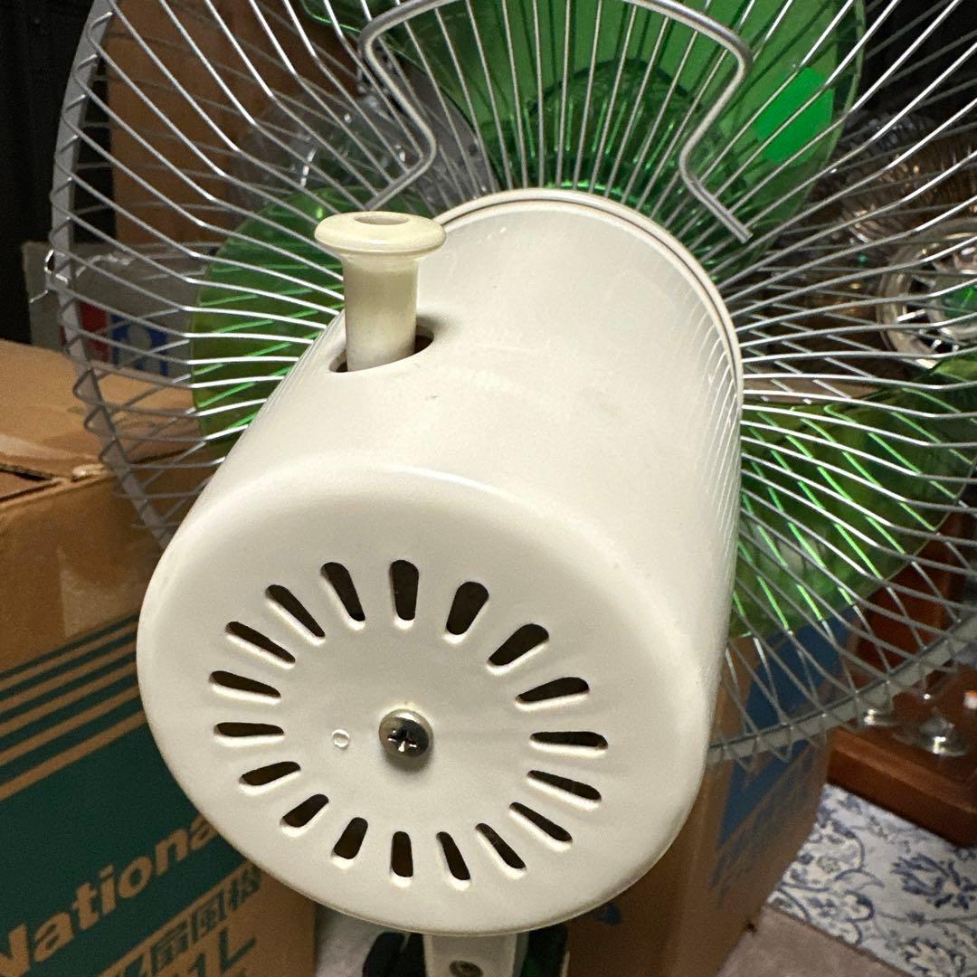 ナショナル レトロ 扇風機