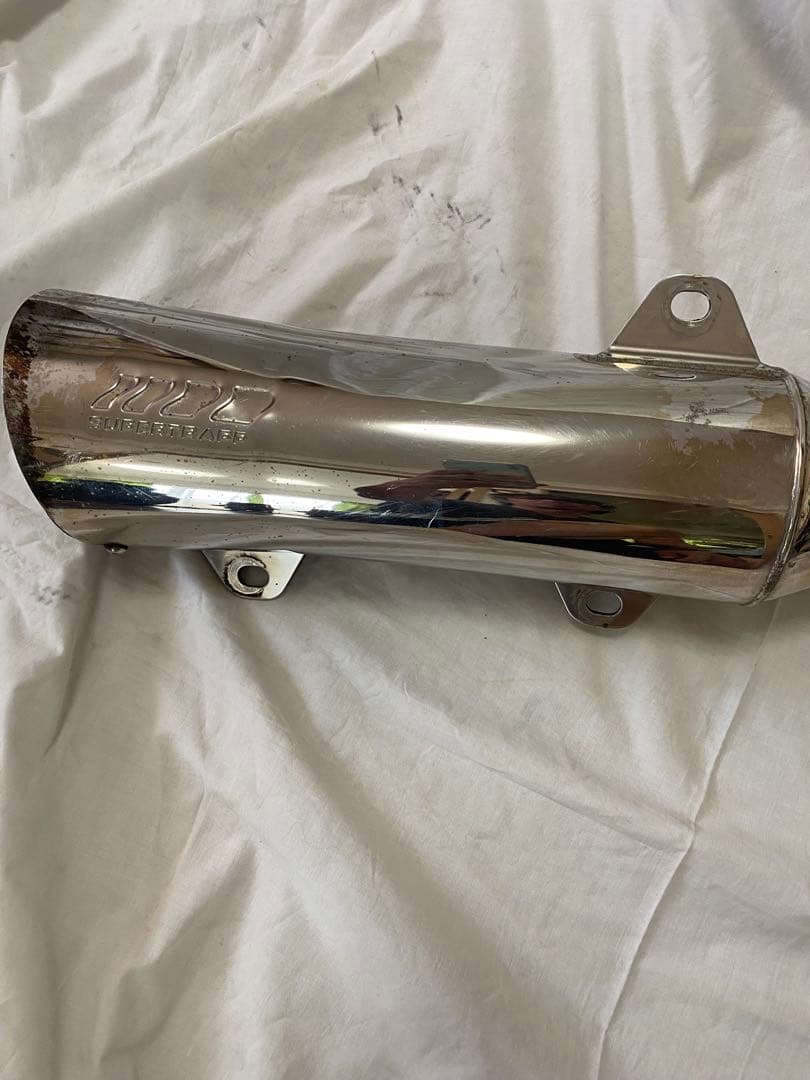 マジェスティースーパートラップマフラー　中古品　送料込み