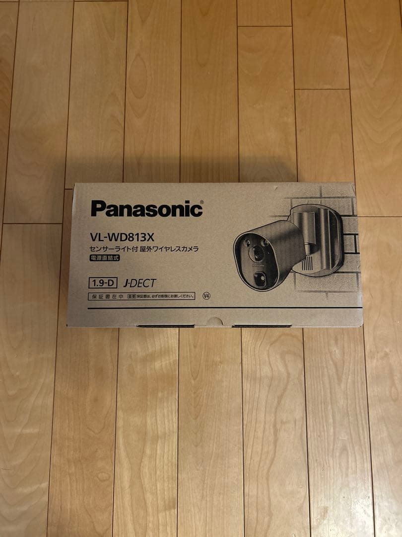 Panasonic VL-WD813X ワイヤレスカメラ