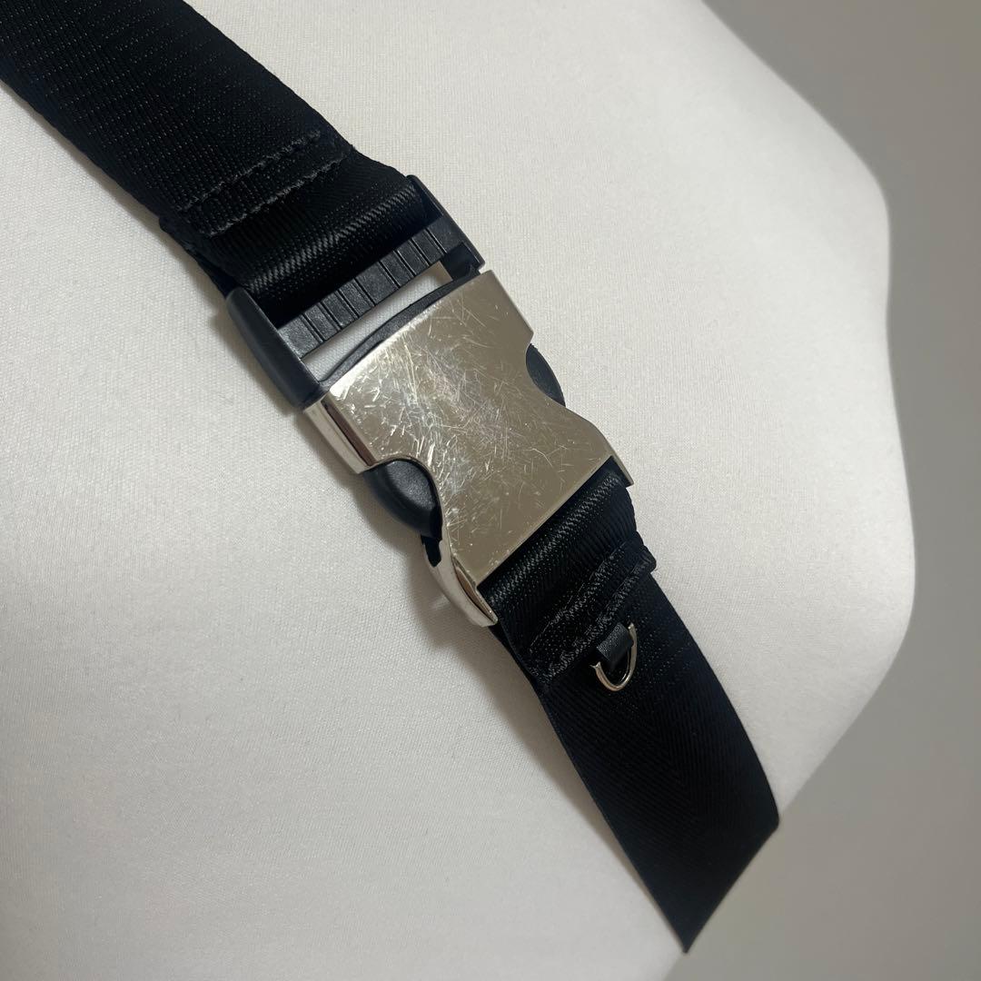 美品　サマンサベガ　ポケモン　ウェストポーチ　黒　モンスターボール柄