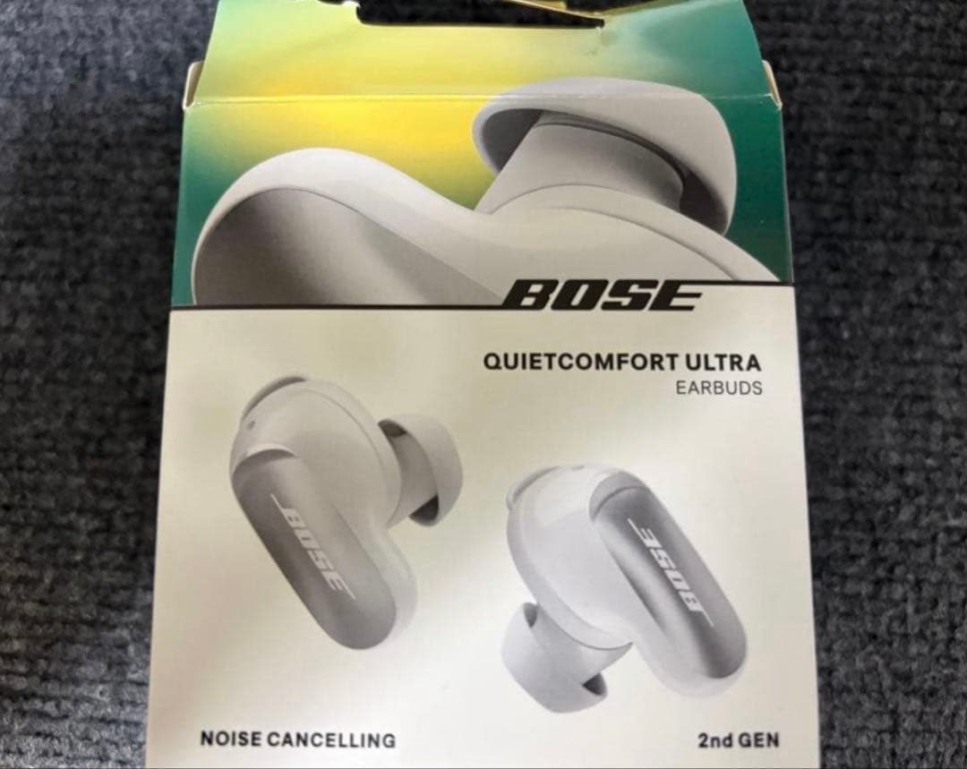 Bose QuietComfort Ultra Earbuds (第2世代）